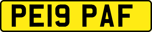 PE19PAF
