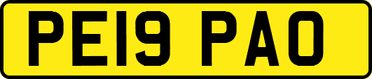 PE19PAO