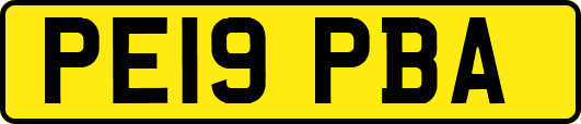PE19PBA