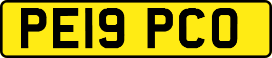 PE19PCO