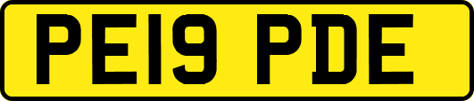 PE19PDE