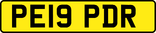 PE19PDR