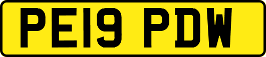 PE19PDW