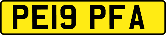 PE19PFA
