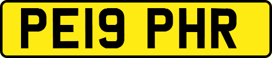 PE19PHR
