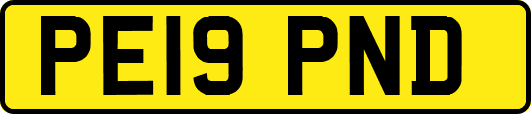 PE19PND