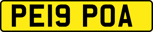 PE19POA