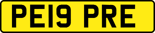 PE19PRE