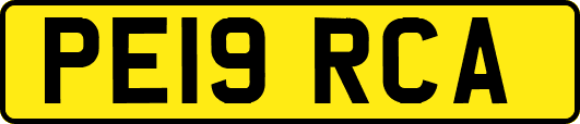 PE19RCA
