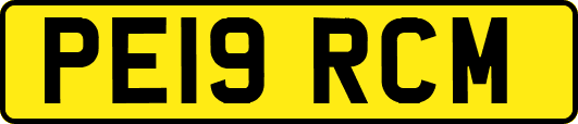 PE19RCM