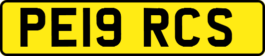PE19RCS