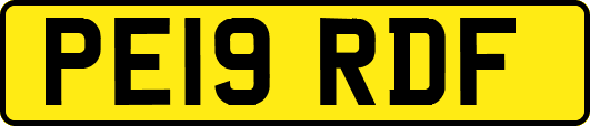 PE19RDF
