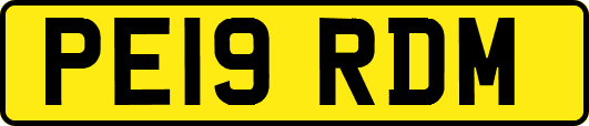 PE19RDM