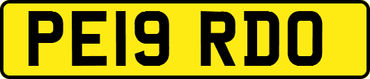 PE19RDO