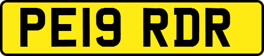 PE19RDR