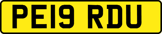 PE19RDU