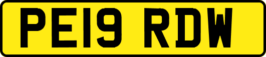 PE19RDW
