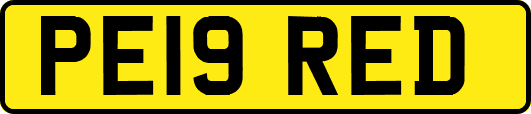 PE19RED