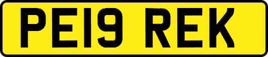 PE19REK
