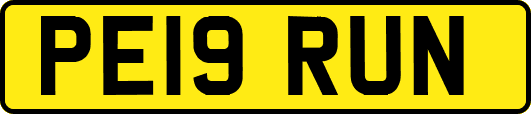 PE19RUN