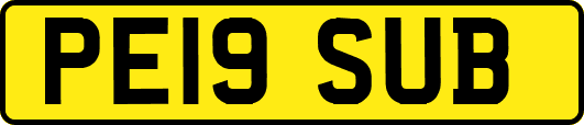 PE19SUB