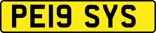 PE19SYS