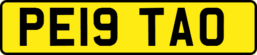 PE19TAO