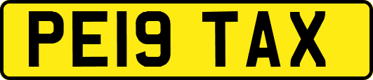 PE19TAX