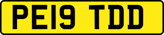 PE19TDD