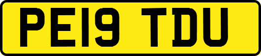 PE19TDU