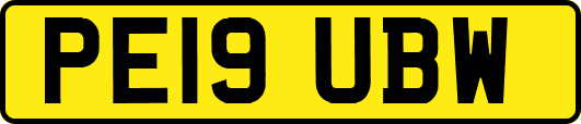 PE19UBW