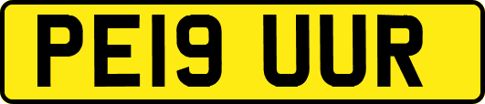 PE19UUR