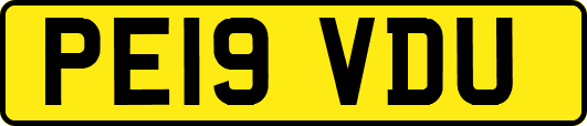 PE19VDU