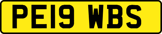 PE19WBS