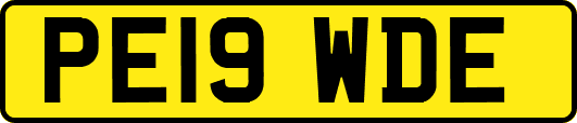 PE19WDE
