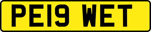 PE19WET
