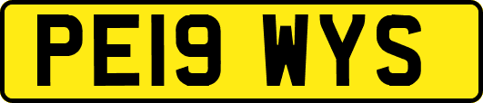 PE19WYS