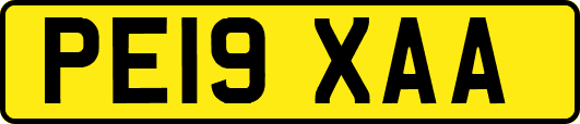 PE19XAA