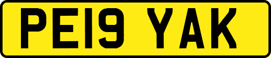 PE19YAK