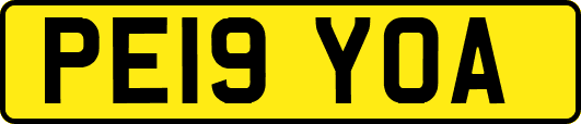 PE19YOA