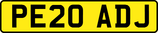PE20ADJ