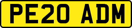PE20ADM