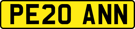 PE20ANN