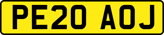 PE20AOJ
