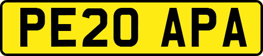 PE20APA