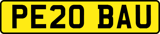 PE20BAU