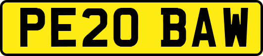 PE20BAW