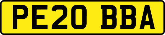 PE20BBA