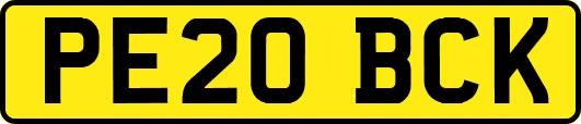 PE20BCK