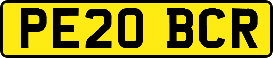 PE20BCR